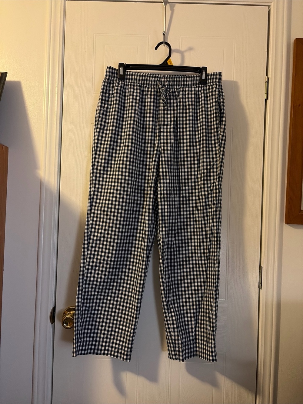 Amazon Essentials Pajama Pants Mens M Cotton Sleep Lounge Pants
